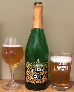 Lindemans oude geuze-cuvee Ren 2017-75cl