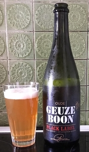 Boon oude geuze Black Label (n1)-75cl