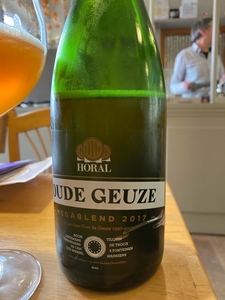 Horal oude geuze megablend 2017-75cl