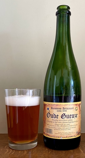 Hanssens oude gueuze-75cl