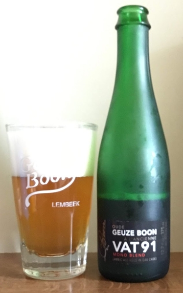 Oude geuze Boon Vat 91-37cl