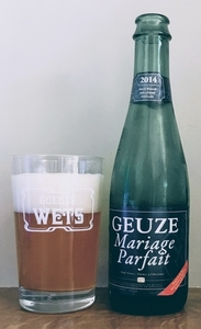 Boon Mariage Parfait oude geuze 2014-37cl