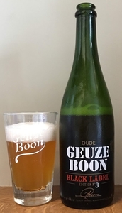 Boon oude geuze Black label n3-75cl