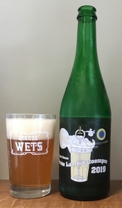 De Lambiekstoempers oude geuze 2019-75cl