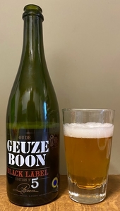 Boon oude geuze Black Label n5-75cl