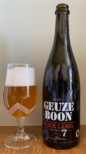 Boon oude geuze Black label n7-75cl
