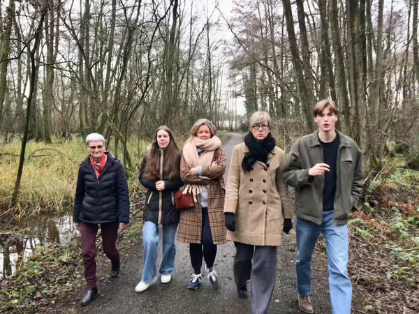 Maten wandeling