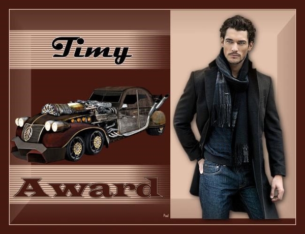award timy door Paul