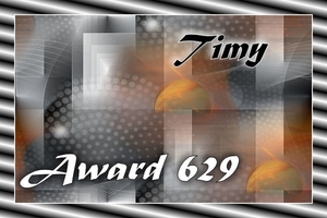 award 629 paul  aan timy