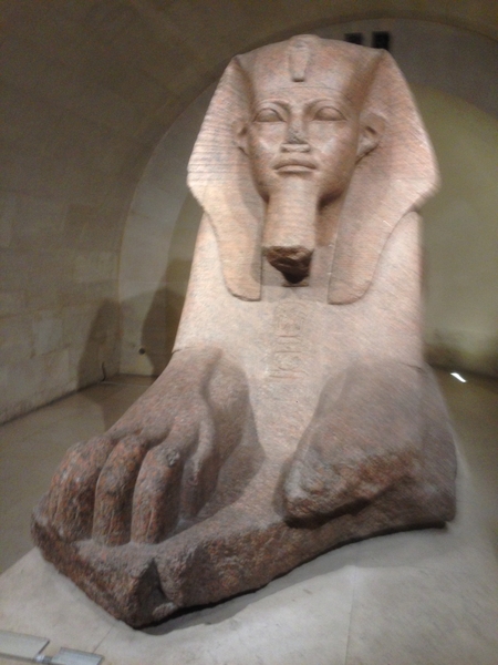 021 Louvre - Egypte - SFINKX