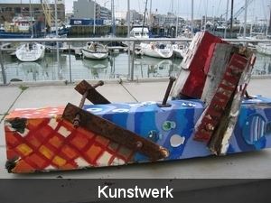 Kunst aan de haven