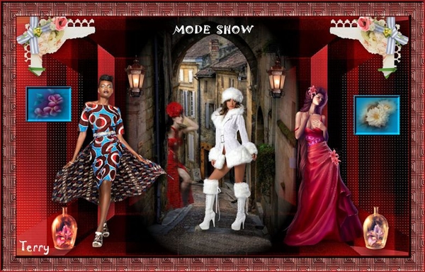 mode show v terryxx