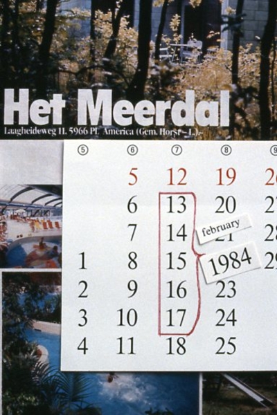 kalender. midweek, februari 1984