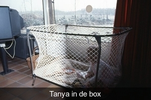 Tanya in de box