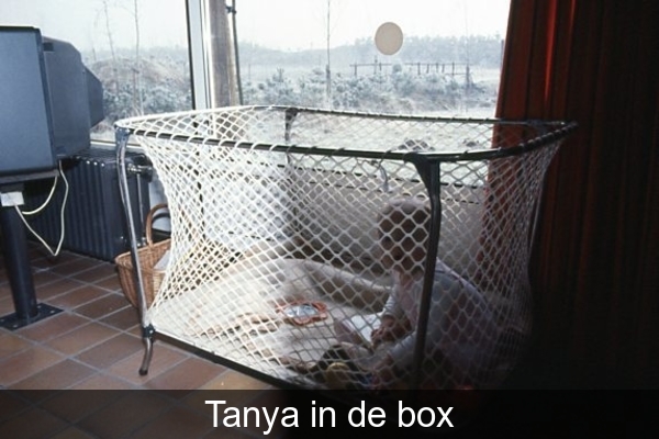 Tanya in de box