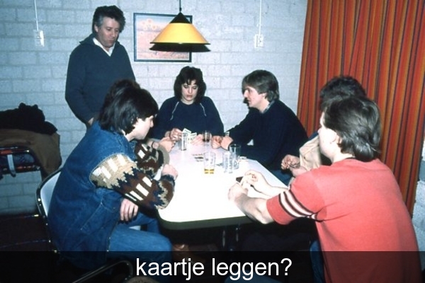 Ger, Annelien, Aart en ikzelf