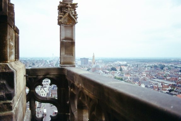 Uitzicht vanaf de toren