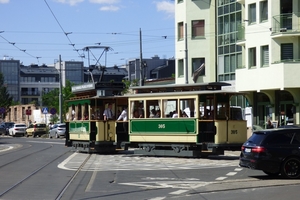 15+305 31-07-2022 historisch Poznań trams