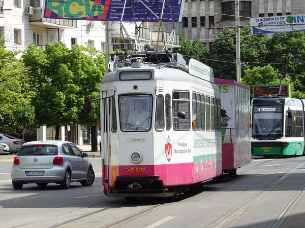 0282  Roemenië, Nog steeds een grote verscheidenheid aan tweedeh