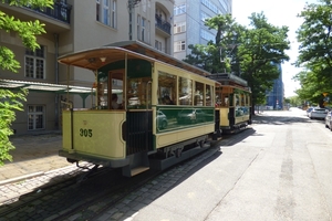 305 31-07-2022 historisch Poznań trams