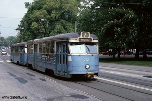 763  Scandinavië de stad Göteborg.