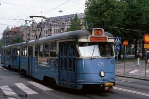 770  Scandinavië de stad Göteborg.