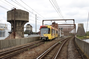 7442 tramnet van Charleroi in België