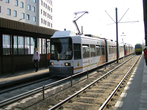 BVG 1048 (M5) Landsberger Allee Berlin 30-04-2009