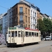 De Poldertram rijdt in Antwerpen (27 augustus 2017)