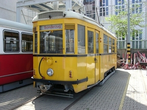 De Weense werkwagen BH 6400 in depot Favoriten in 2003.