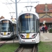 Haan aan Zee, én bij de stelplaats in Knokke-Heist waar BN-trams