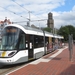 Haan aan Zee, én bij de stelplaats in Knokke-Heist waar BN-trams