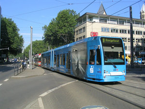 KVB 4049+4020 Neumarkt Koln 03-08-2005