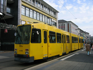 KVG 419 (4) Friedrichsplatz Kassel 26-05-2006