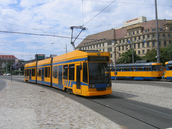 LVB 1120 (12) Willy Brandt Platz Leipzig 25-07-2007