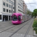 Lyon. Sinds januari 2001 rijden in deze stad weer trams. De laats