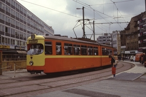 Op 26 juni 1987 de Duisburgse tram-4