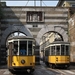 Oud Milaan elektrische tram.