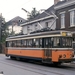 Werkbezoek aan de tram van Henegouwen. In 1984 -7