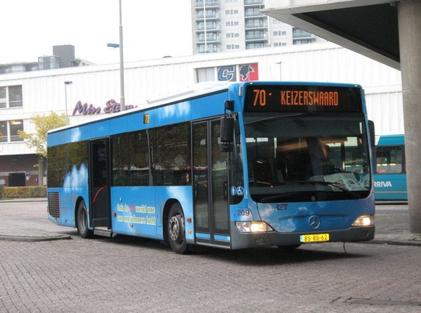 209 ook de RET werkt mee aan een SCHONERE LUCHT