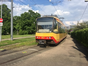 867 Albtalbahnhof Karlsruhe 04.05.2022-2