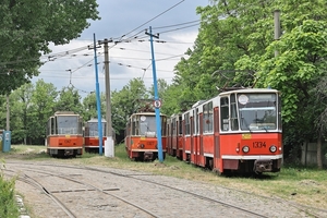 KT4D 1347, 1321, 1327 en 1334 Mei 2022  Roemenië