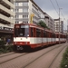 Op 26 juni 1987 de Duisburgse tram-2