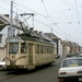 Werkbezoek aan de tram van Henegouwen. In 1984 -3