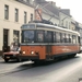 Werkbezoek aan de tram van Henegouwen. In 1984 -4