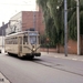 Werkbezoek aan de tram van Henegouwen. In 1984 -5