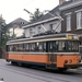 Werkbezoek aan de tram van Henegouwen. In 1984 -7