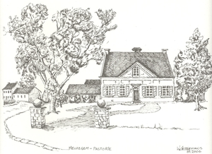 A  pastorie 001 tekening