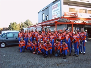 SPAR SCHOETERS KLEDIJSPONSOR WEZEL DRIVERS 2