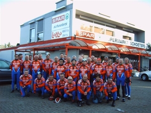 SPAR SCHOETERS KLEDIJSPONSOR WEZEL DRIVERS 3